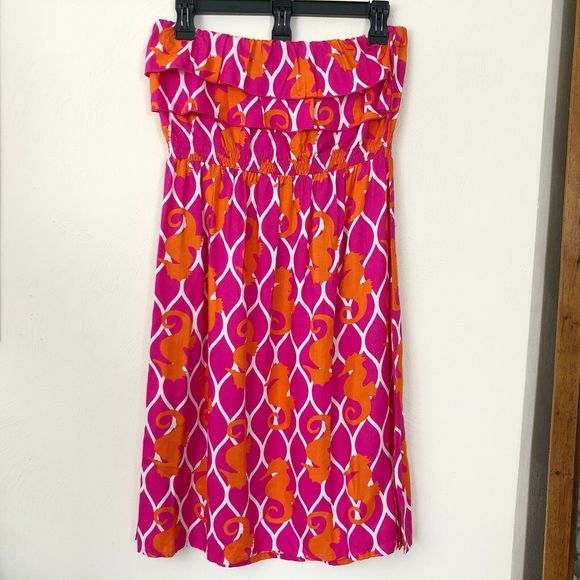 escapada Dresses & Skirts - Escapada Seahorse Ruffle Dress